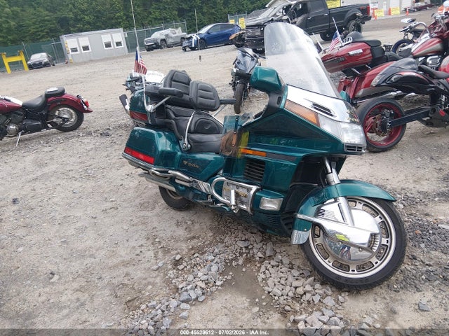 45529612 :رقم المزاد ، 1HFSC2238SA703917 vin ، 1995 Honda Gl1500 Se12 مزاد بيع