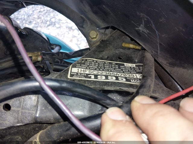 Aukcja sprzedaży 1995 Honda Gl1500 Se12, vin: 1HFSC2238SA703917, numer aukcji: 45529612