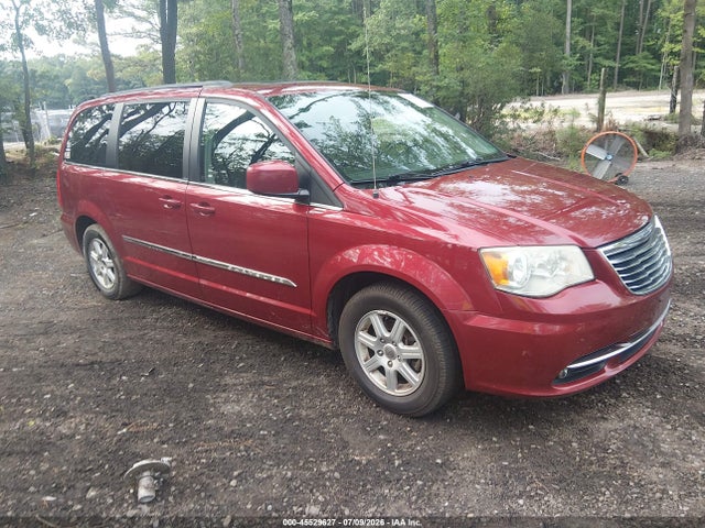 Продажа на аукционе авто 2011 Chrysler Town & Country Touring, vin: 2A4RR5DG1BR716457, номер лота: 45529627