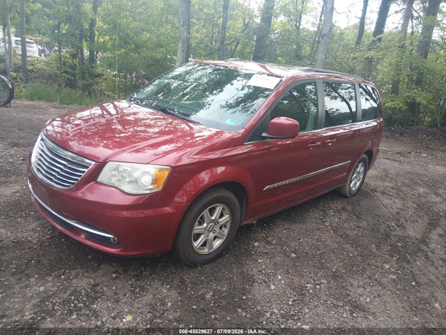 45529627 :رقم المزاد ، 2A4RR5DG1BR716457 vin ، 2011 Chrysler Town & Country Touring مزاد بيع