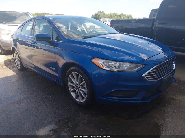 Продаж на аукціоні авто 2017 Ford Fusion Hybrid S, vin: 3FA6P0UU1HR360799, номер лоту: 45529631
