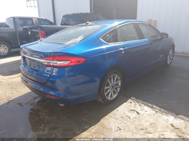 3FA6P0UU1HR360799 Ford Fusion Hybrid S