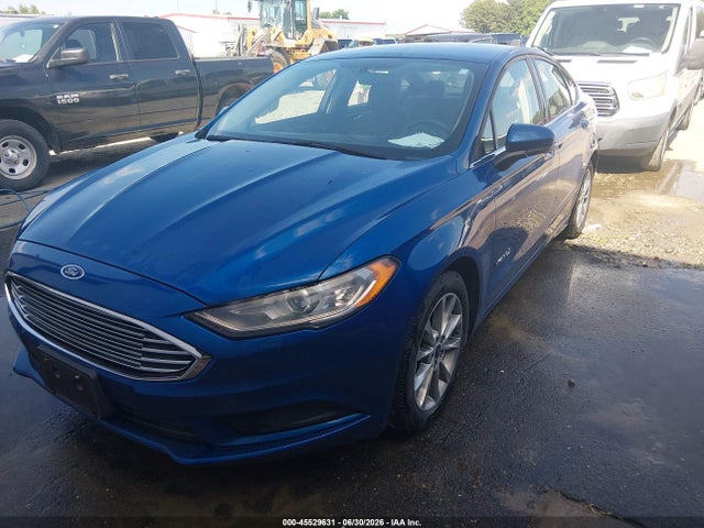 Ford Fusion Hybrid S 2017 3FA6P0UU1HR360799 Image 6