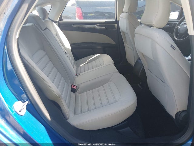 Ford Fusion Hybrid S 2017 3FA6P0UU1HR360799 Image 8