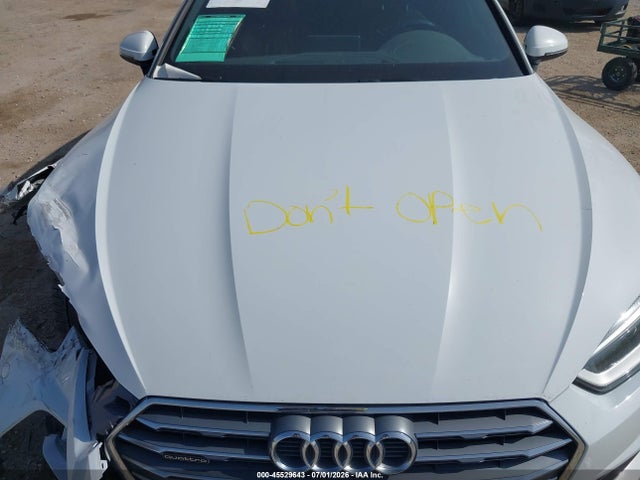Aukcja sprzedaży 2019 Audi A5 45 Premium, vin: WAUENCF58KA031213, numer aukcji: 45529643