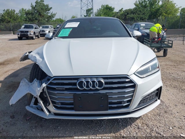 Aukcja sprzedaży 2019 Audi A5 45 Premium, vin: WAUENCF58KA031213, numer aukcji: 45529643