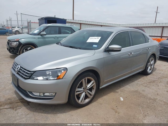 Aukcja sprzedaży 2013 Volkswagen Passat 2.0l Tdi Sel Premium, vin: 1VWCN7A3XDC037218, numer aukcji: 45529650