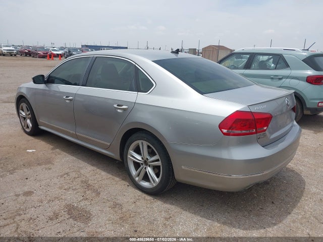 Aukcja sprzedaży 2013 Volkswagen Passat 2.0l Tdi Sel Premium, vin: 1VWCN7A3XDC037218, numer aukcji: 45529650