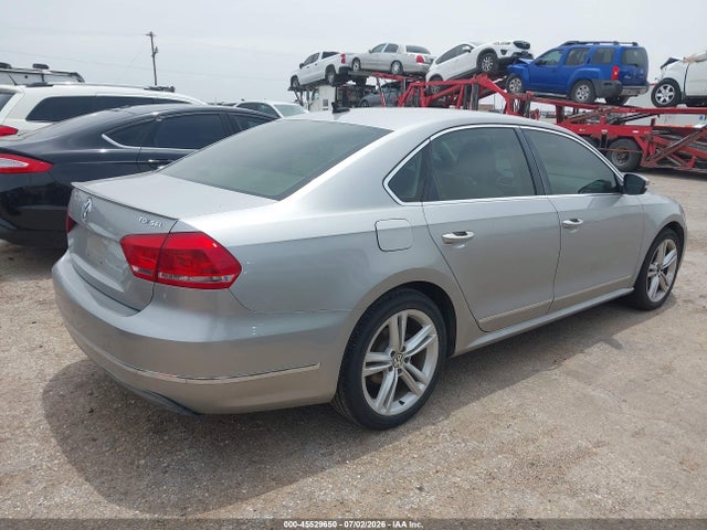 Aukcja sprzedaży 2013 Volkswagen Passat 2.0l Tdi Sel Premium, vin: 1VWCN7A3XDC037218, numer aukcji: 45529650