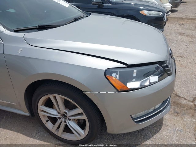 Aukcja sprzedaży 2013 Volkswagen Passat 2.0l Tdi Sel Premium, vin: 1VWCN7A3XDC037218, numer aukcji: 45529650