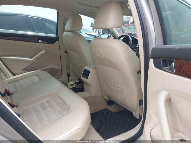 Aukcja sprzedaży 2013 Volkswagen Passat 2.0l Tdi Sel Premium, vin: 1VWCN7A3XDC037218, numer aukcji: 45529650