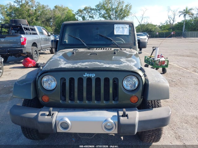 45529658 :رقم المزاد ، 1J4GA59187L157962 vin ، 2007 Jeep Wrangler Unlimited Sahara مزاد بيع