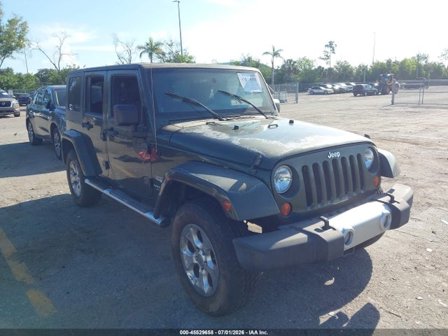 45529658 :رقم المزاد ، 1J4GA59187L157962 vin ، 2007 Jeep Wrangler Unlimited Sahara مزاد بيع