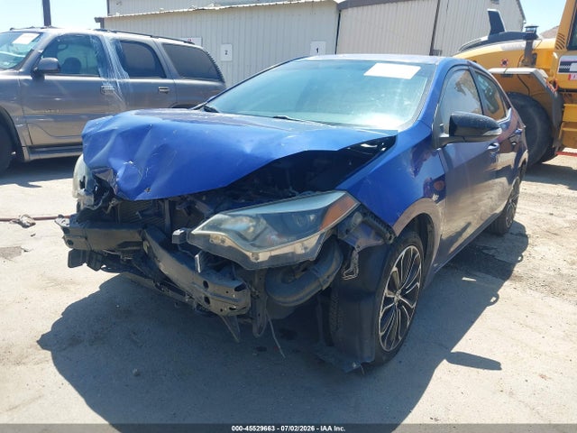 Toyota Corolla S Plus 2014 5YFBURHE9EP080316 Image 2