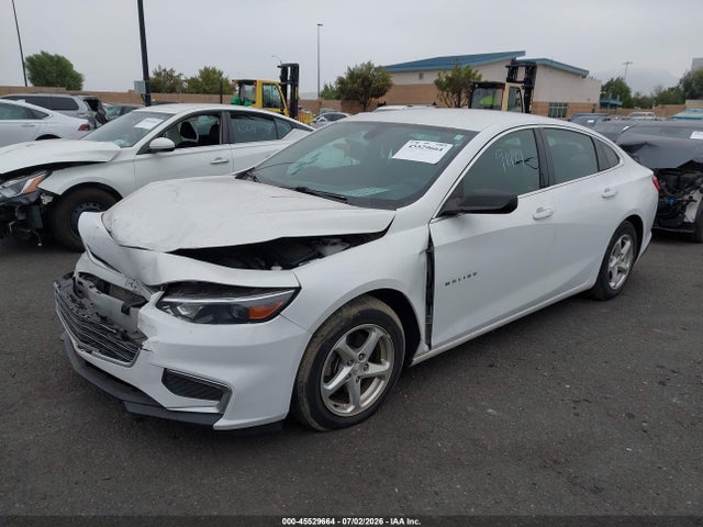 Chevrolet MALIBU LS 2016 1G1ZB5ST5GF310800 Image 2