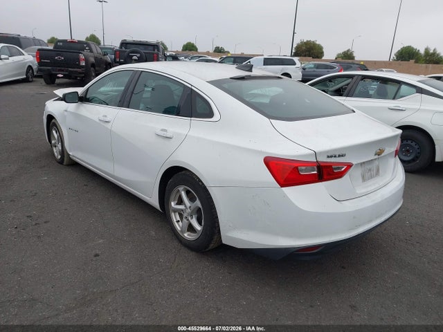 Chevrolet MALIBU LS 2016 1G1ZB5ST5GF310800 Image 3