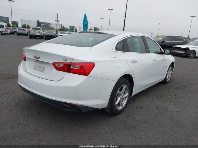 Chevrolet MALIBU LS 2016 1G1ZB5ST5GF310800 Image 4