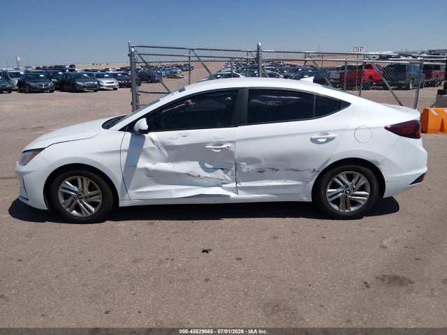 Продажа на аукционе авто 2020 Hyundai Elantra Sel, vin: 5NPD84LF1LH512939, номер лота: 45529665