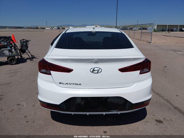 Продажа на аукционе авто 2020 Hyundai Elantra Sel, vin: 5NPD84LF1LH512939, номер лота: 45529665