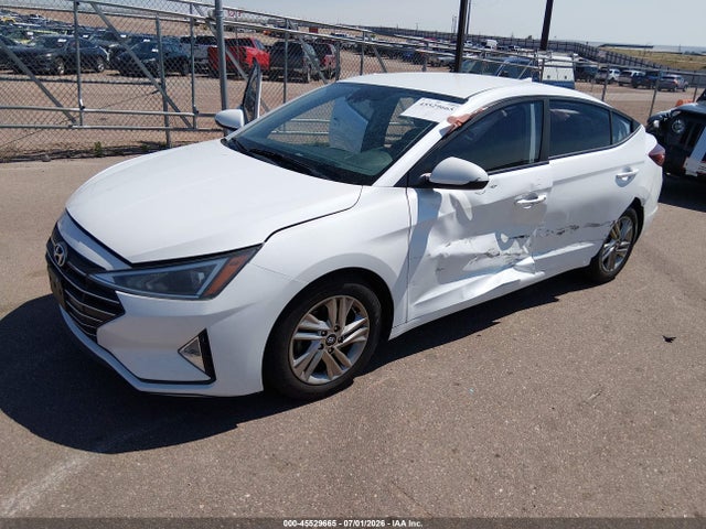 Продажа на аукционе авто 2020 Hyundai Elantra Sel, vin: 5NPD84LF1LH512939, номер лота: 45529665