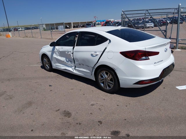 Продажа на аукционе авто 2020 Hyundai Elantra Sel, vin: 5NPD84LF1LH512939, номер лота: 45529665