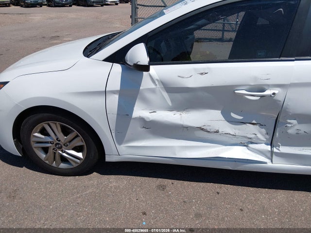Продажа на аукционе авто 2020 Hyundai Elantra Sel, vin: 5NPD84LF1LH512939, номер лота: 45529665