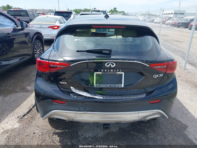 2018 Infiniti Qx30 Premium მანქანა იყიდება აუქციონზე, vin: SJKCH5CR4JA057226, აუქციონის ნომერი: 45529671
