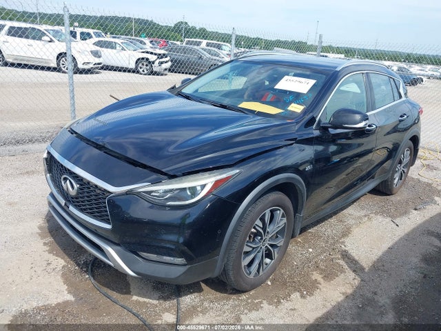 2018 Infiniti Qx30 Premium მანქანა იყიდება აუქციონზე, vin: SJKCH5CR4JA057226, აუქციონის ნომერი: 45529671