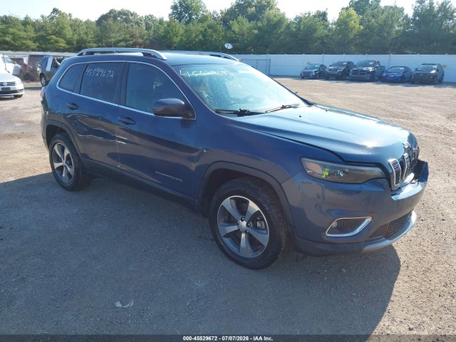 Aukcja sprzedaży 2019 Jeep Cherokee Limited 4x4, vin: 1C4PJMDX5KD461796, numer aukcji: 45529672