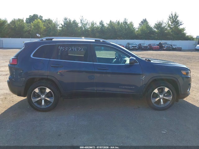 2019 Jeep Cherokee Limited 4x4 მანქანა იყიდება აუქციონზე, vin: 1C4PJMDX5KD461796, აუქციონის ნომერი: 45529672