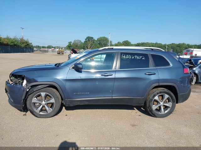 2019 Jeep Cherokee Limited 4x4 მანქანა იყიდება აუქციონზე, vin: 1C4PJMDX5KD461796, აუქციონის ნომერი: 45529672