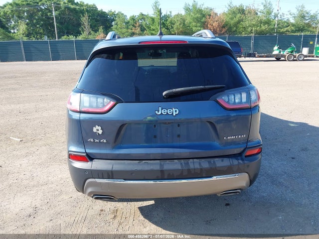 2019 Jeep Cherokee Limited 4x4 მანქანა იყიდება აუქციონზე, vin: 1C4PJMDX5KD461796, აუქციონის ნომერი: 45529672