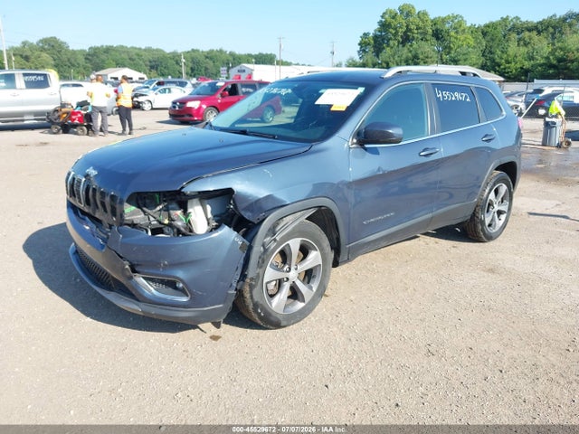 2019 Jeep Cherokee Limited 4x4 მანქანა იყიდება აუქციონზე, vin: 1C4PJMDX5KD461796, აუქციონის ნომერი: 45529672