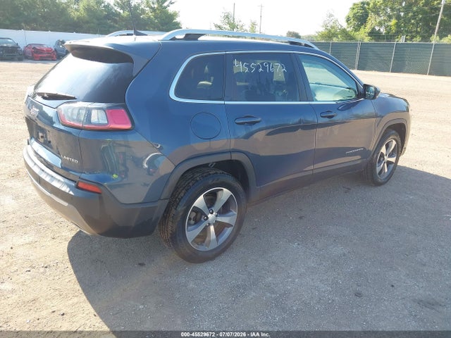 2019 Jeep Cherokee Limited 4x4 მანქანა იყიდება აუქციონზე, vin: 1C4PJMDX5KD461796, აუქციონის ნომერი: 45529672