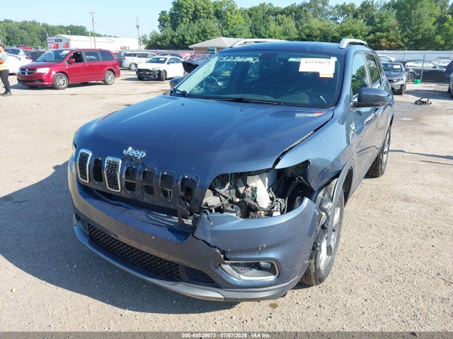2019 Jeep Cherokee Limited 4x4 მანქანა იყიდება აუქციონზე, vin: 1C4PJMDX5KD461796, აუქციონის ნომერი: 45529672