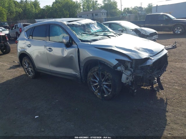 2021 Mazda Cx-5 Grand Touring მანქანა იყიდება აუქციონზე, vin: JM3KFBDM3M0355578, აუქციონის ნომერი: 45529691