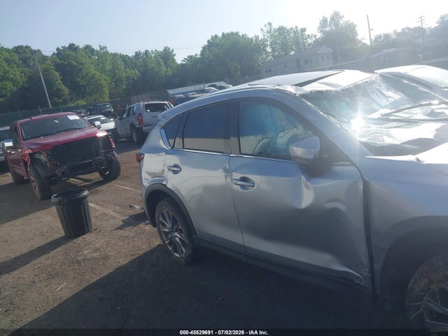 2021 Mazda Cx-5 Grand Touring მანქანა იყიდება აუქციონზე, vin: JM3KFBDM3M0355578, აუქციონის ნომერი: 45529691