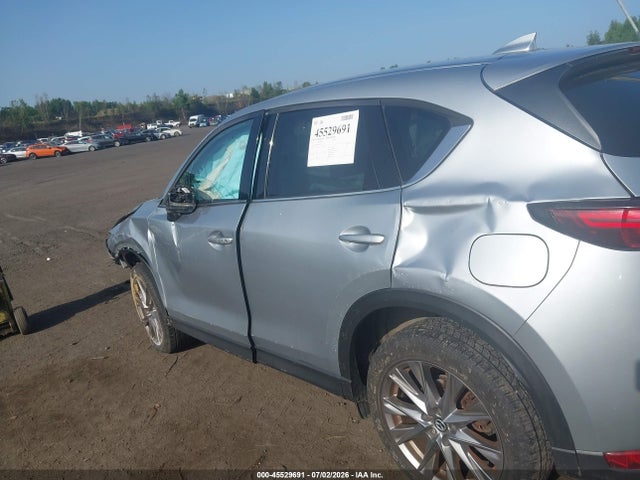 2021 Mazda Cx-5 Grand Touring მანქანა იყიდება აუქციონზე, vin: JM3KFBDM3M0355578, აუქციონის ნომერი: 45529691