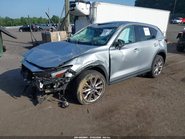 2021 Mazda Cx-5 Grand Touring მანქანა იყიდება აუქციონზე, vin: JM3KFBDM3M0355578, აუქციონის ნომერი: 45529691