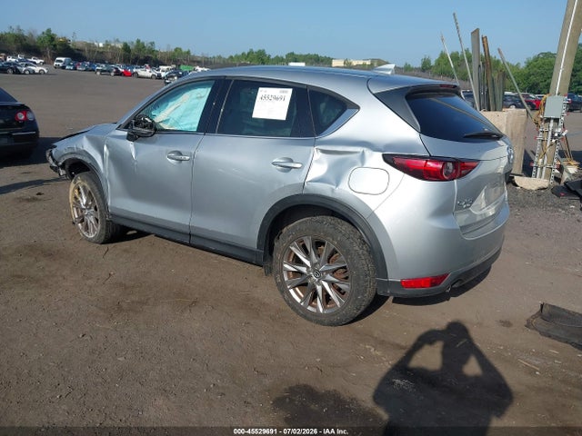 2021 Mazda Cx-5 Grand Touring მანქანა იყიდება აუქციონზე, vin: JM3KFBDM3M0355578, აუქციონის ნომერი: 45529691