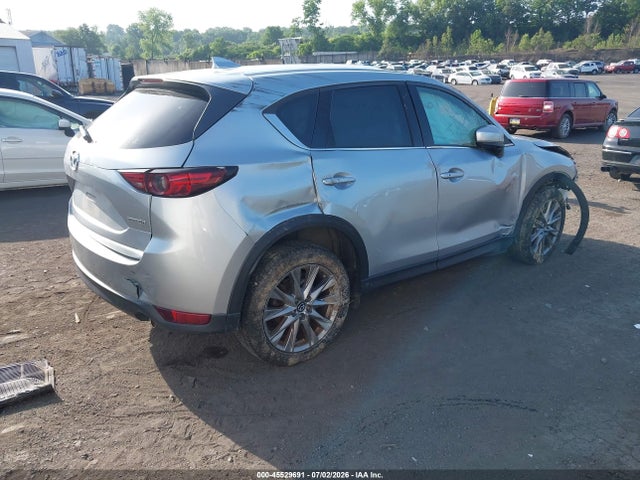 2021 Mazda Cx-5 Grand Touring მანქანა იყიდება აუქციონზე, vin: JM3KFBDM3M0355578, აუქციონის ნომერი: 45529691