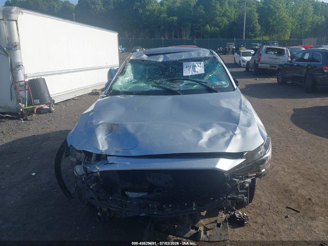 2021 Mazda Cx-5 Grand Touring მანქანა იყიდება აუქციონზე, vin: JM3KFBDM3M0355578, აუქციონის ნომერი: 45529691
