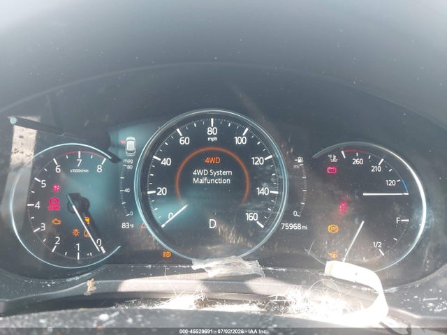 2021 Mazda Cx-5 Grand Touring მანქანა იყიდება აუქციონზე, vin: JM3KFBDM3M0355578, აუქციონის ნომერი: 45529691