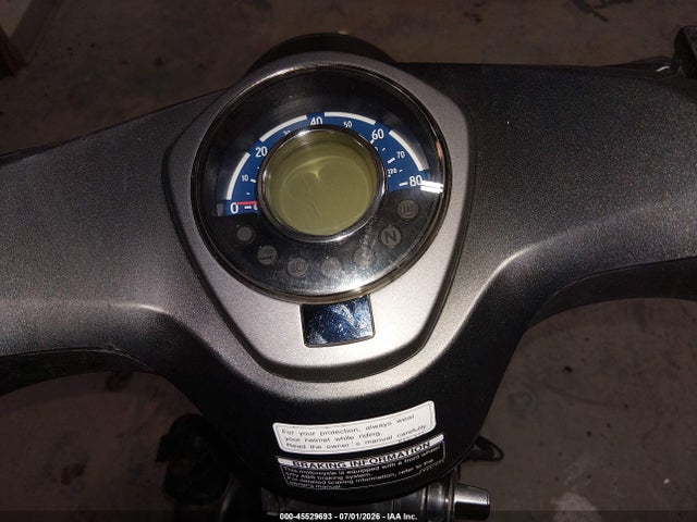 MLHJA5857N5000003 Honda C125 A