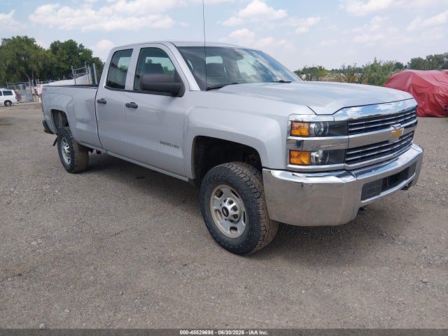 Chevrolet Silverado 2500hd Work Truck 2017 1GC2KUEG0HZ335203 zdjęcie główne