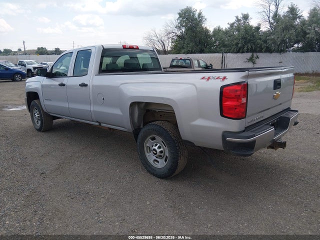 Продажа на аукционе авто 2017 Chevrolet Silverado 2500hd Work Truck, vin: 1GC2KUEG0HZ335203, номер лота: 45529698