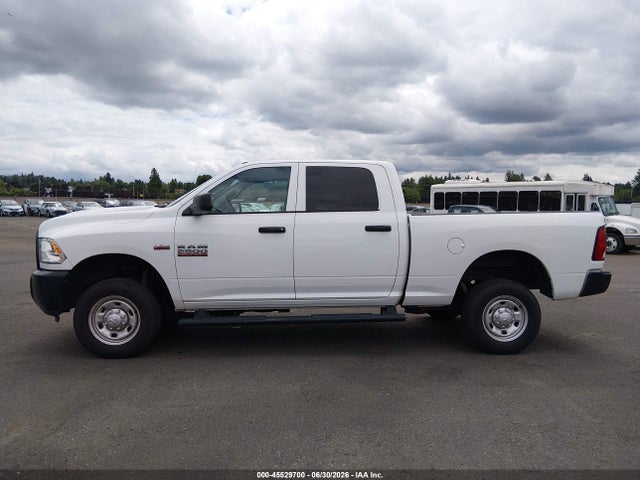 2018 Ram 2500 Tradesman  4x4 6'4 Box მანქანა იყიდება აუქციონზე, vin: 3C6TR5CT3JG306684, აუქციონის ნომერი: 45529700
