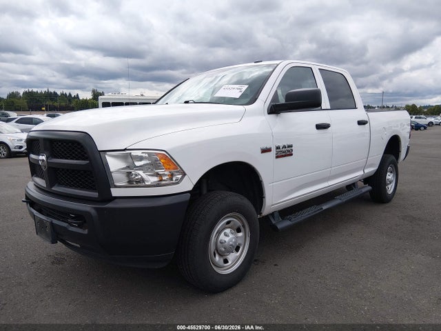 2018 Ram 2500 Tradesman  4x4 6'4 Box მანქანა იყიდება აუქციონზე, vin: 3C6TR5CT3JG306684, აუქციონის ნომერი: 45529700
