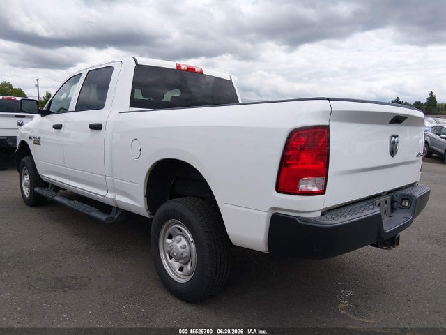 2018 Ram 2500 Tradesman  4x4 6'4 Box მანქანა იყიდება აუქციონზე, vin: 3C6TR5CT3JG306684, აუქციონის ნომერი: 45529700