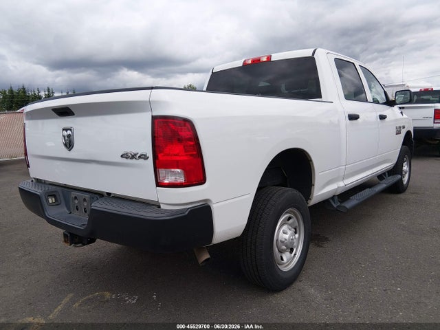 2018 Ram 2500 Tradesman  4x4 6'4 Box მანქანა იყიდება აუქციონზე, vin: 3C6TR5CT3JG306684, აუქციონის ნომერი: 45529700